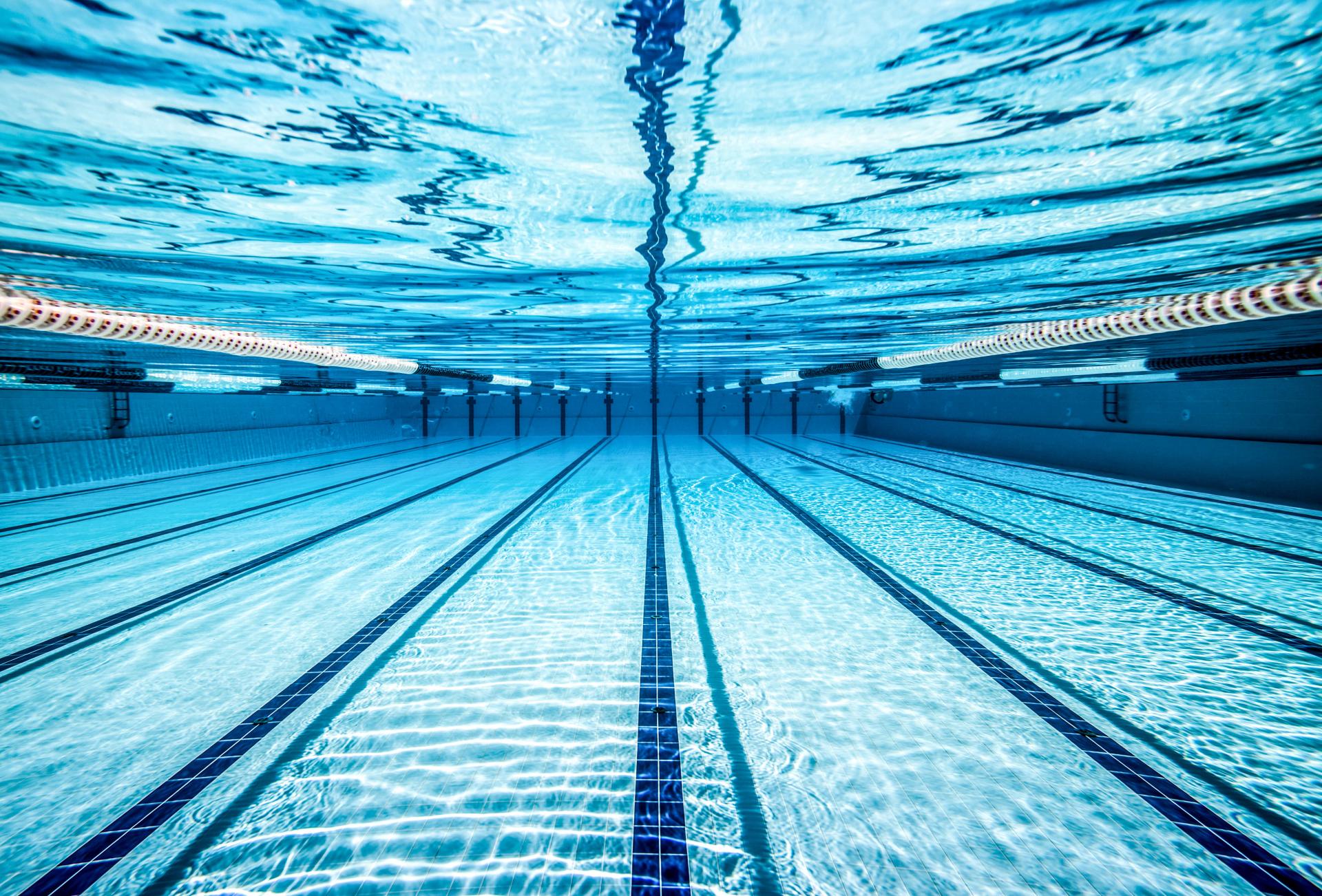 The reopening of the Pontoise swimming pool