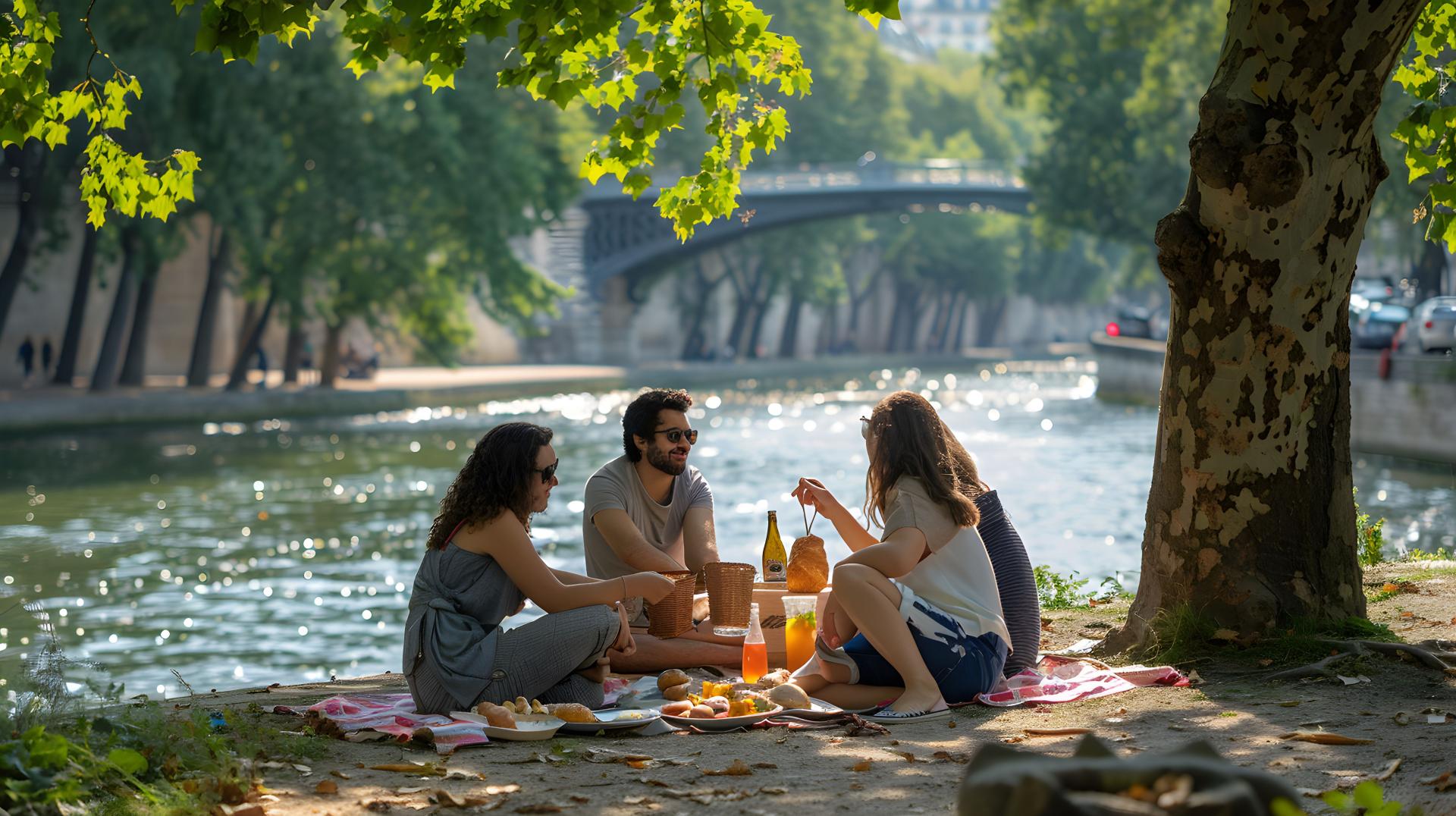 Balades au bord de l’eau : canaux, rivières et berges parisiennes