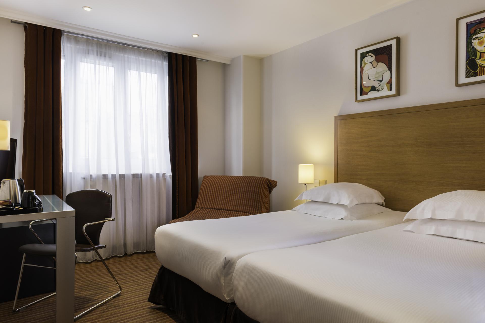 Hotel Albe Saint Michel - Номера