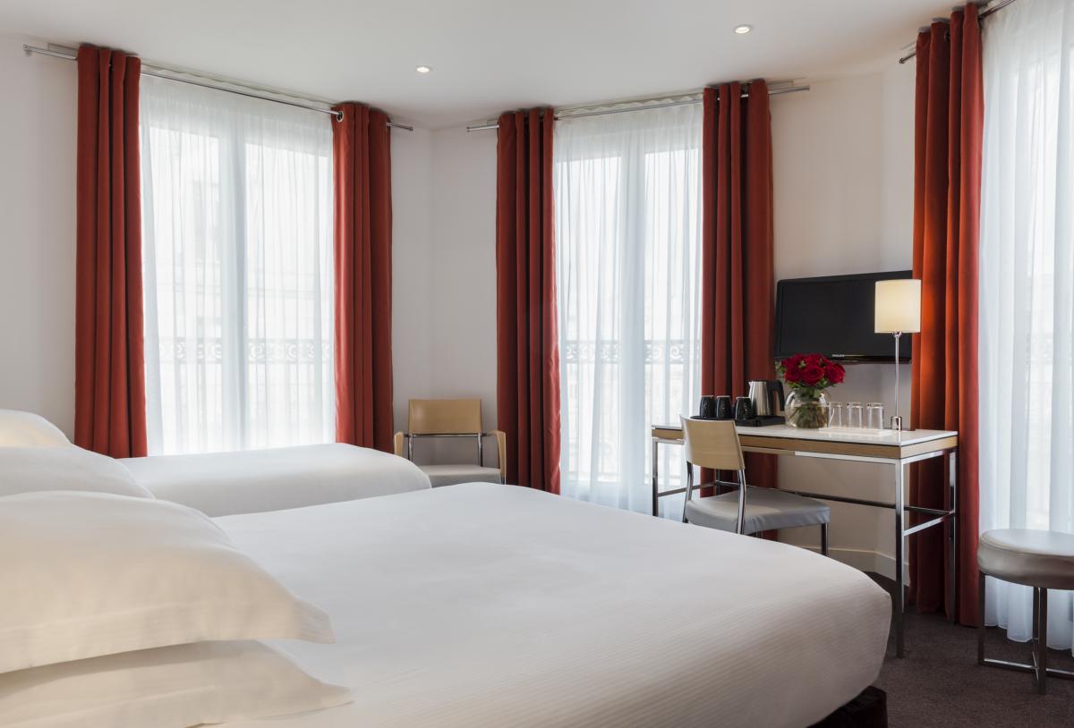 Hotel Albe Saint Michel - Chambre