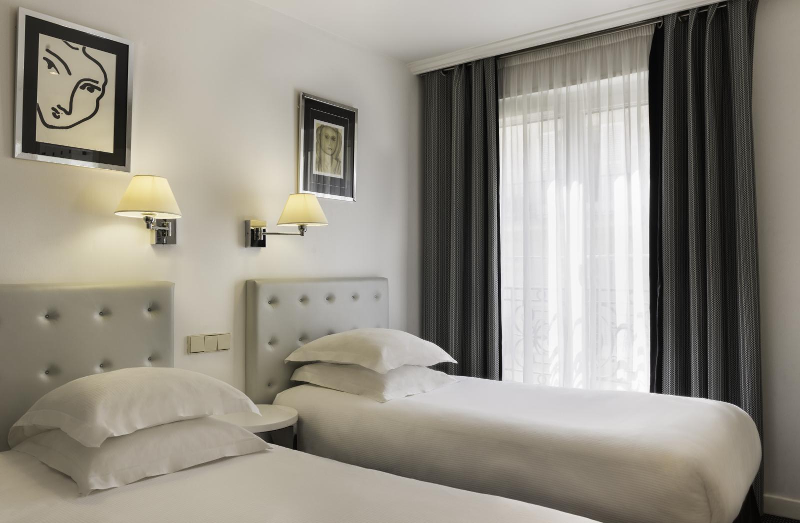 Hotel Albe Saint Michel - Chambre