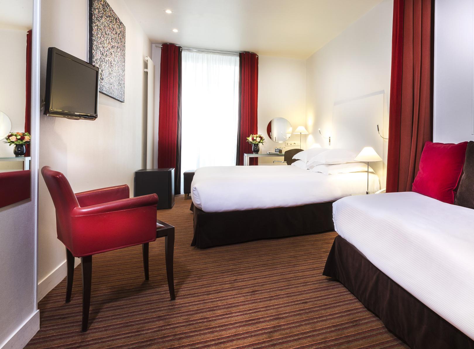Hotel Albe Saint Michel - Chambre