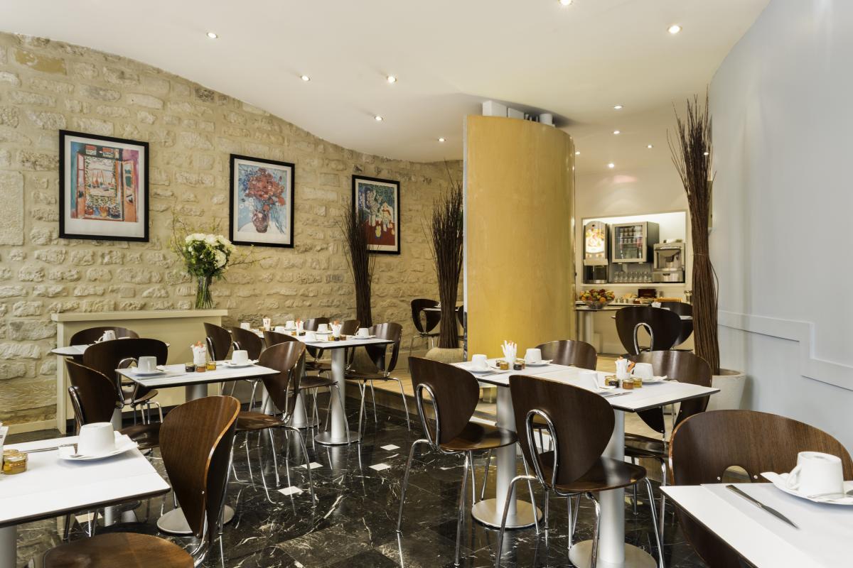 Hôtel Albe Saint Michel - Frühstück