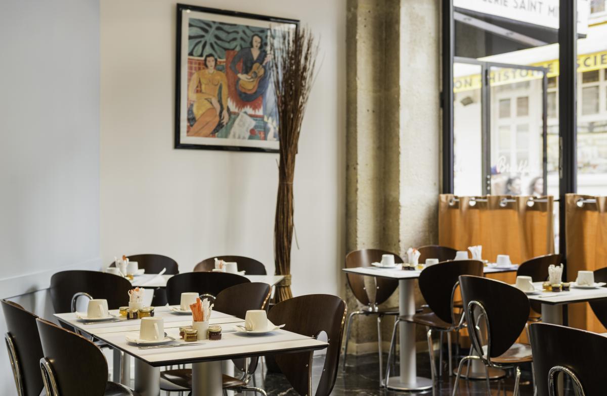 Hôtel Albe Saint Michel - Frühstück