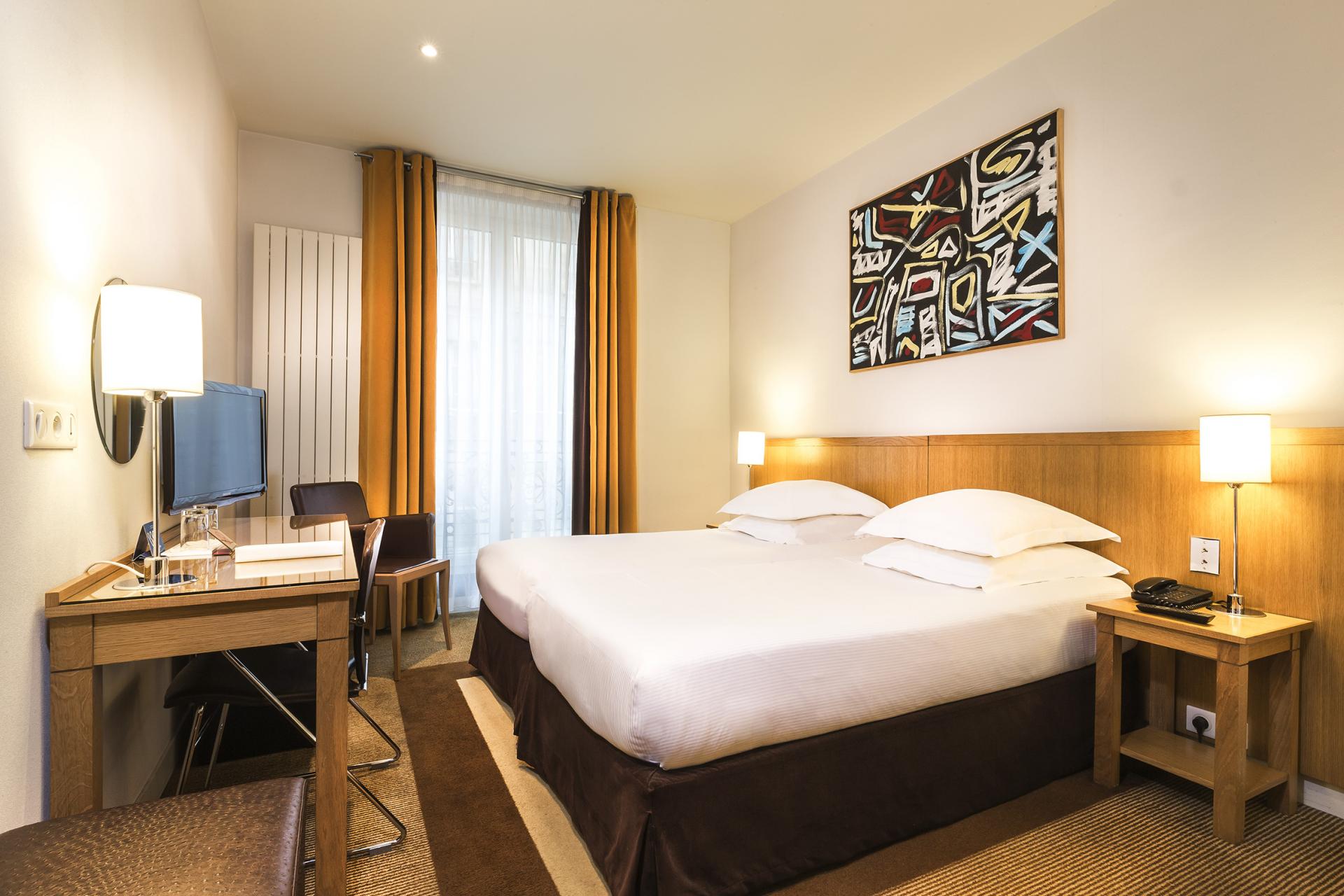 Hotel Albe Saint Michel - Habitación