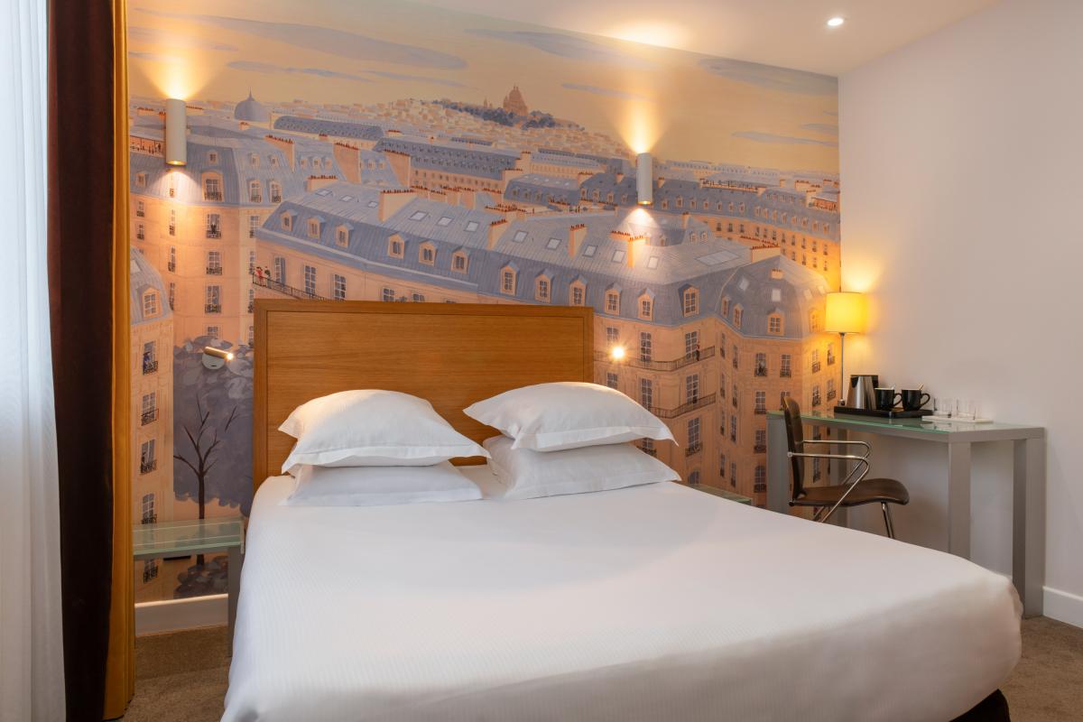 Hotel Albe Saint Michel - Habitación