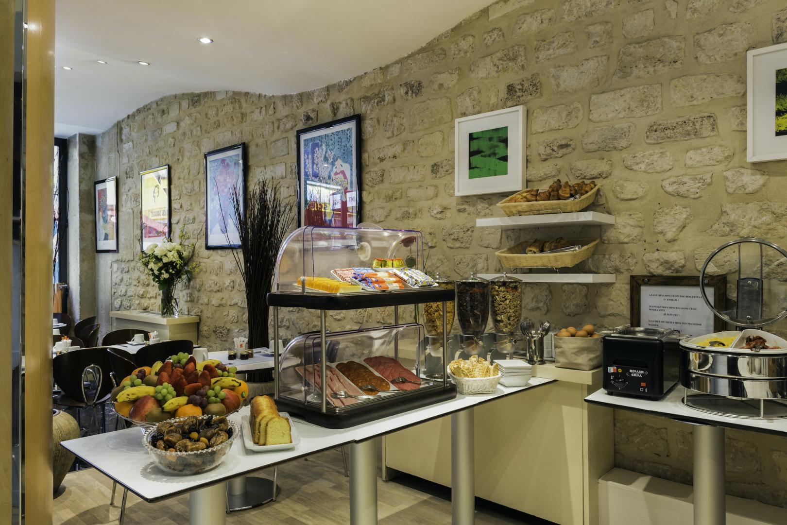 Hôtel Albe Saint Michel - Petit-Déjeuner