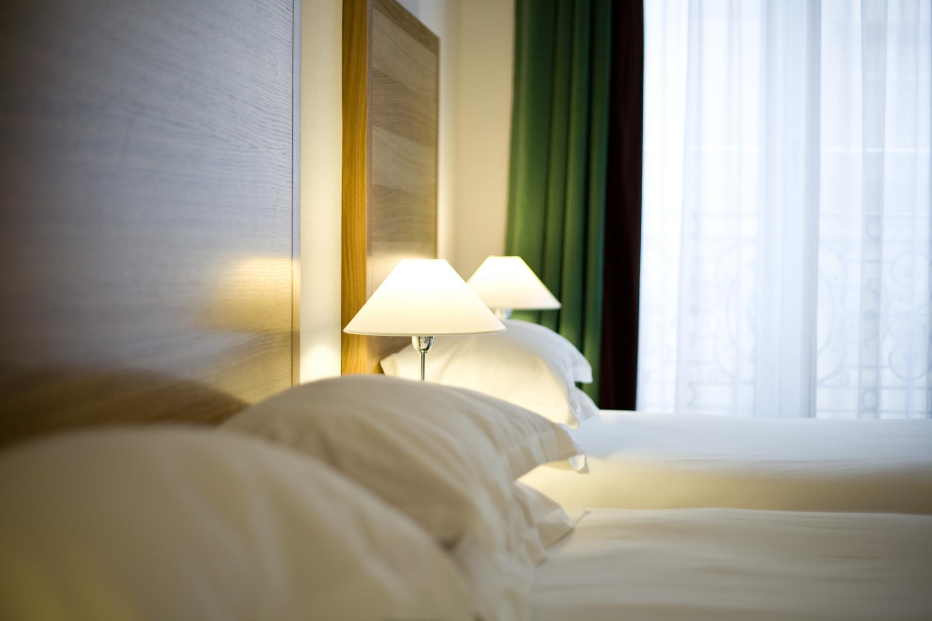 Hotel Albe Saint Michel - Quarto