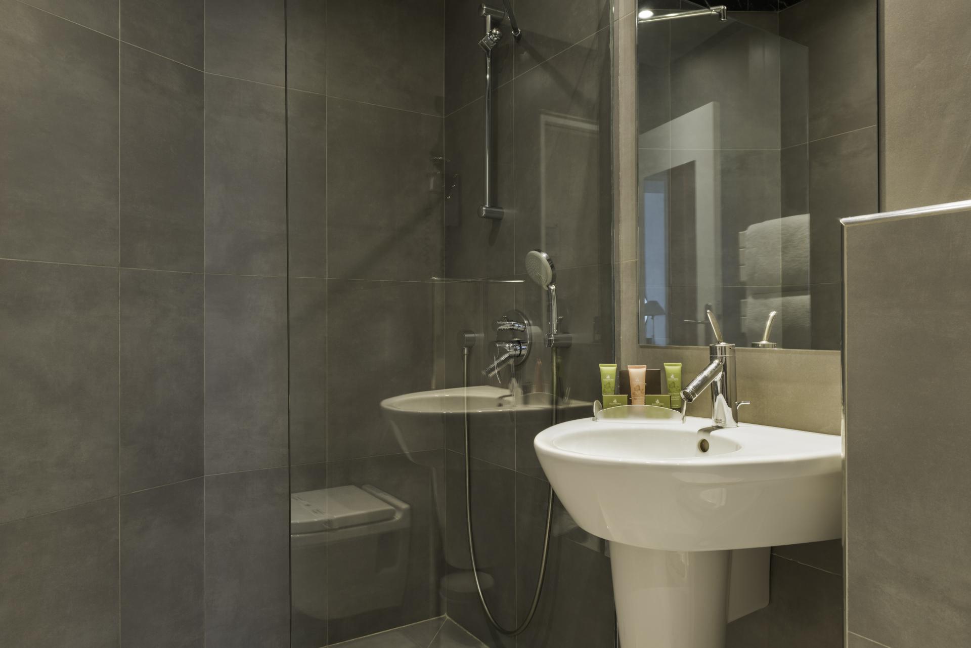 Hotel Albe Saint Michel - Salle de bain