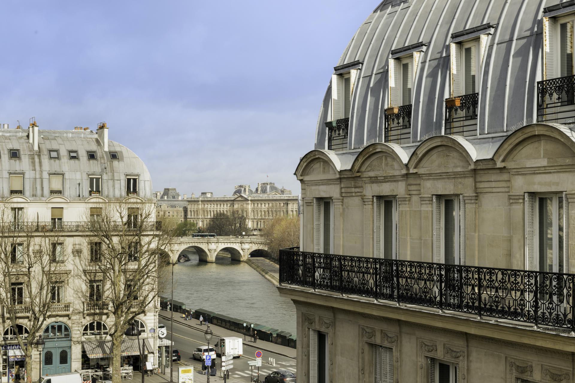 Hotel Albe Saint Michel - Vue