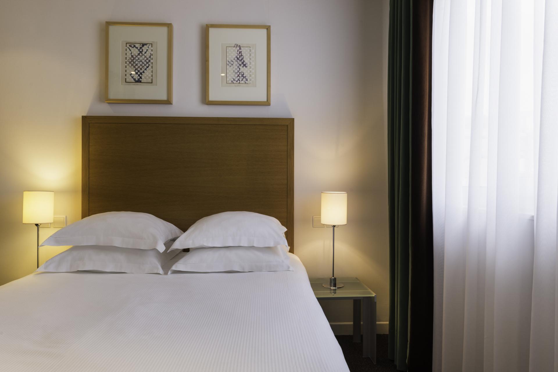 Hotel Albe Saint Michel - Zimmer