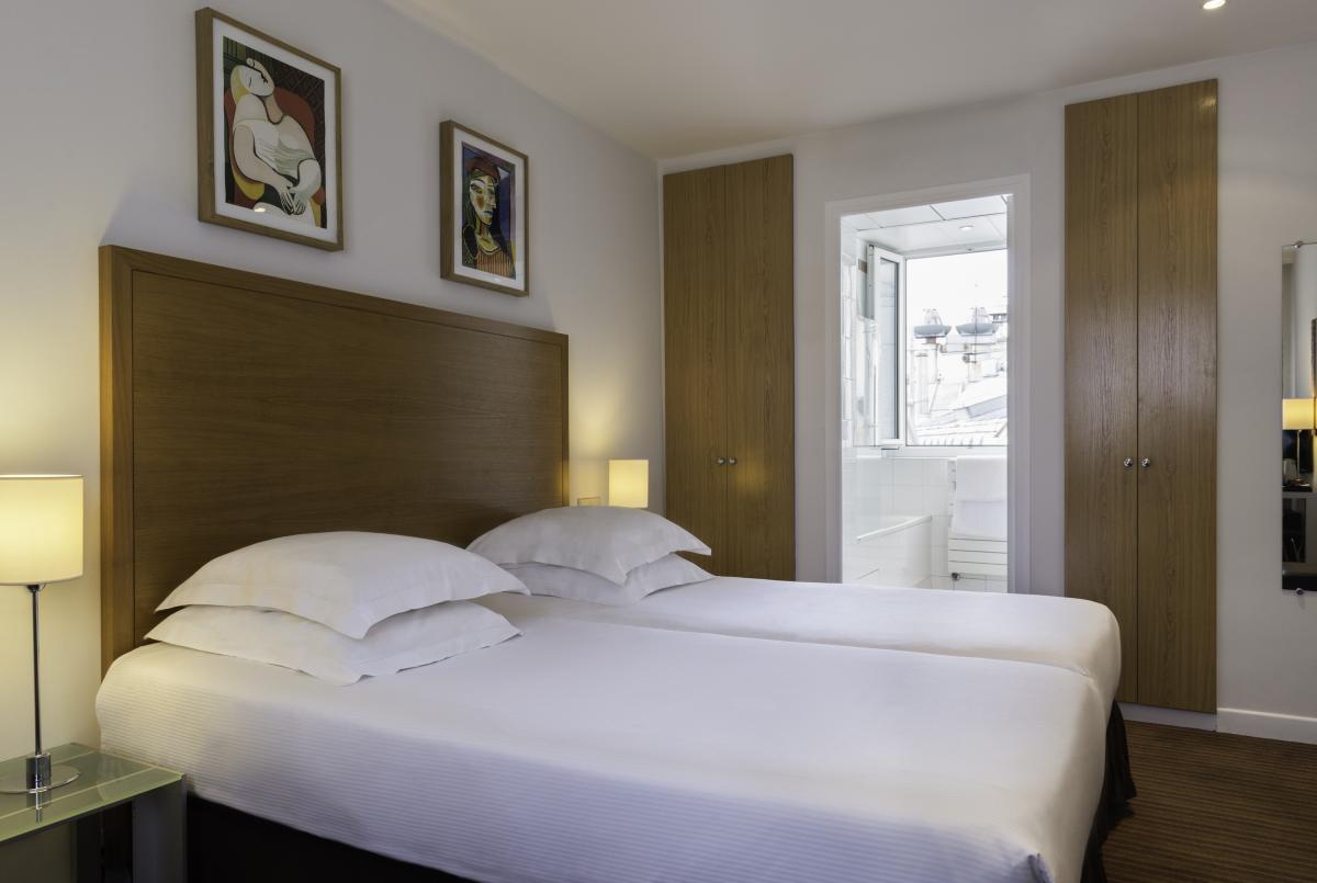 Hotel Albe Saint Michel - Zimmer