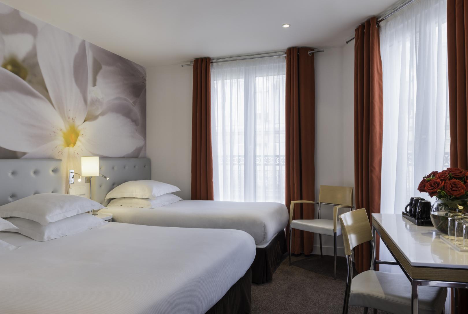 Hotel Albe Saint Michel - Zimmer