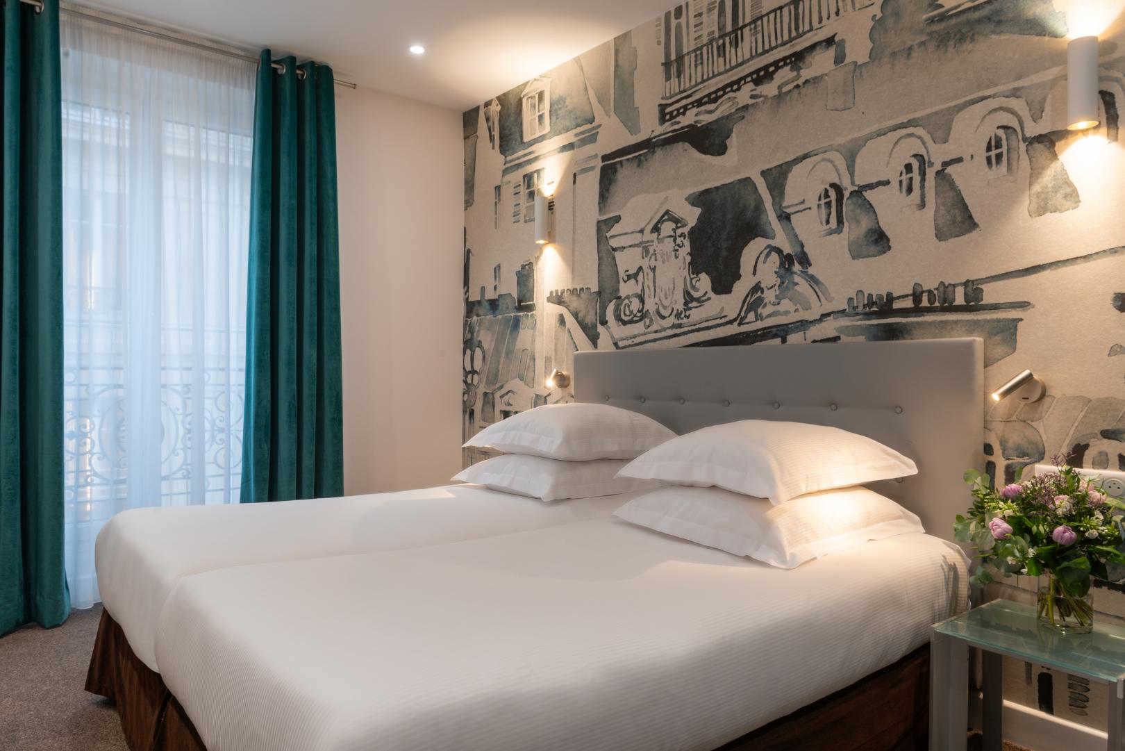Hotel Albe Saint Michel - Zimmer