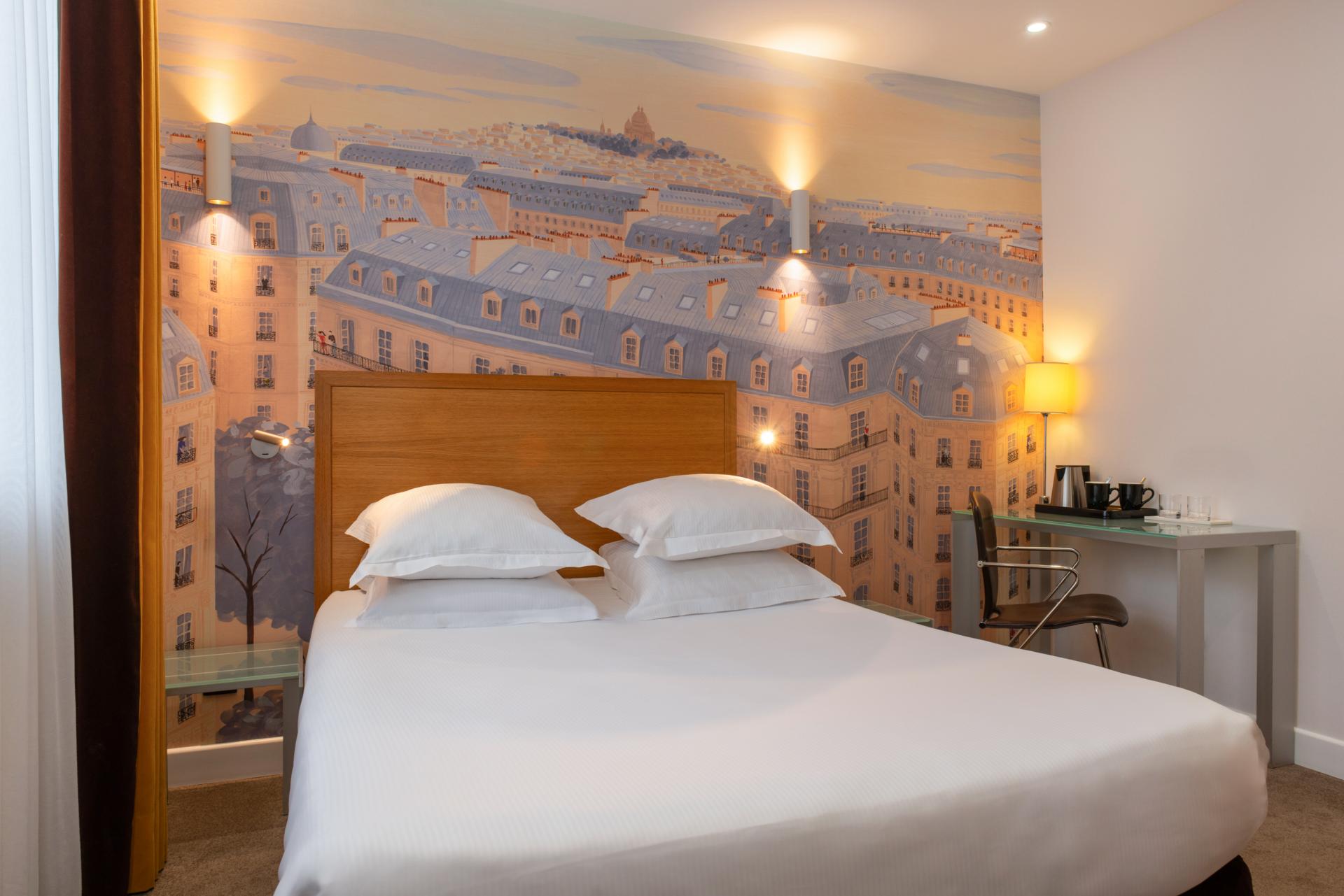 Hotel Albe Saint Michel - Zimmer